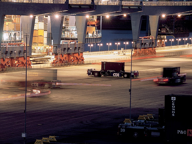 Automated Guided Vehicle. An AGV system does not only