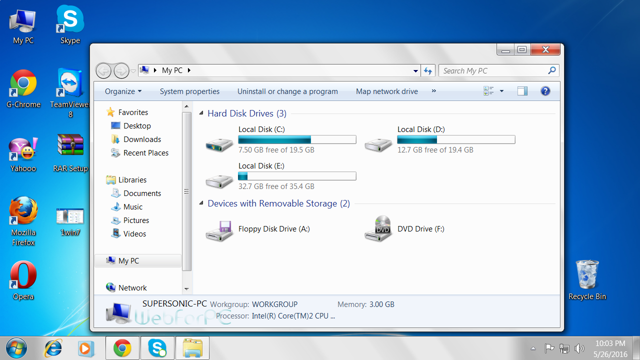 Windows 7 Service Pack 1 Free Download ISO - Web For PC