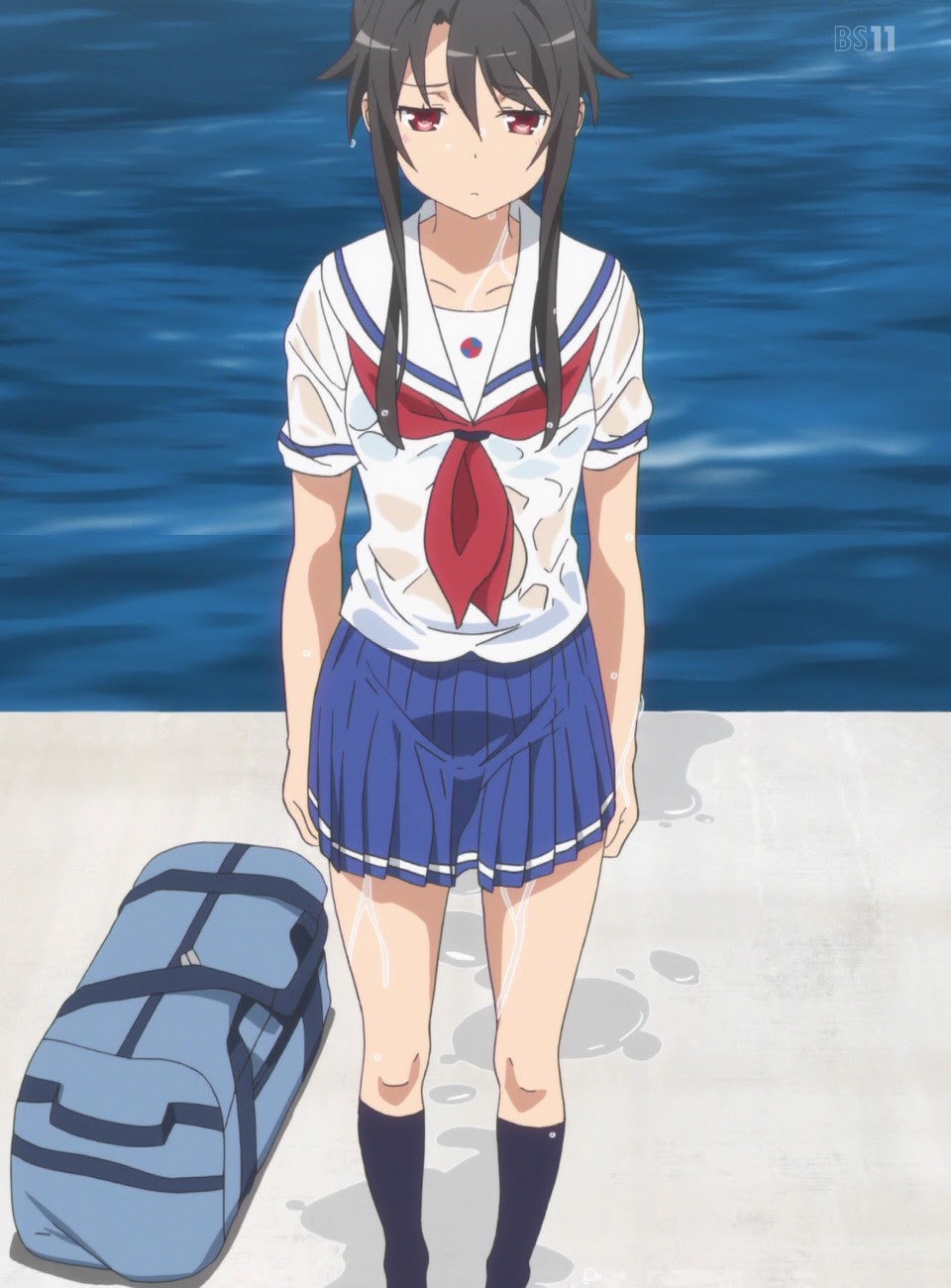 ハイスクール フリート 第1話 アニメグラフィティ という名の艦これブログ