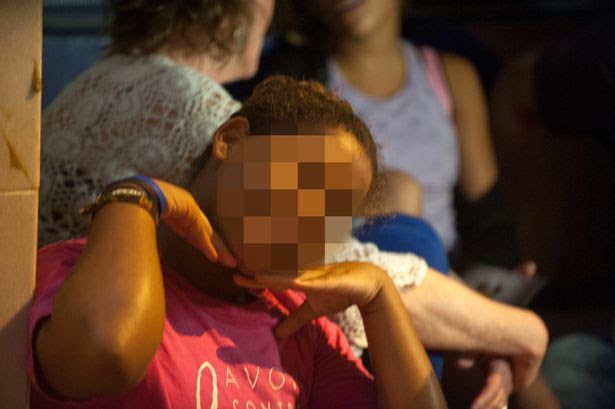 Child prostitute
