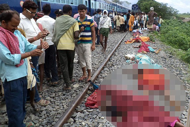 India train driver beaten to death by pilgrims after 