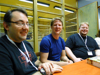 Jose, Joris and Henrik