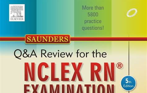 Download Ebook Saunders Q & A Review for the NCLEX-RNÂ® Examination PDF - ePub - Mobi PDF
