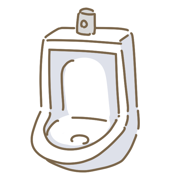 男子トイレのイラスト かわいいフリー素材が無料のイラストレイン