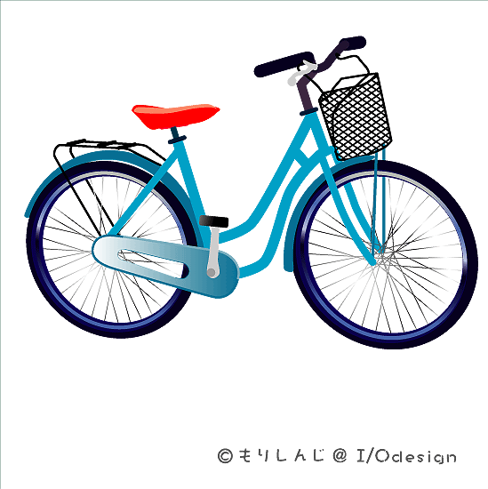 無料イラスト自転車素材集のどうぐばこ アイオーデザイン 福岡市城南区のホームページ作成を中心にチラシ印刷を行うデザイン事務所