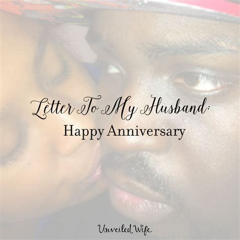 Letter To My Husband: Happy Anniversary