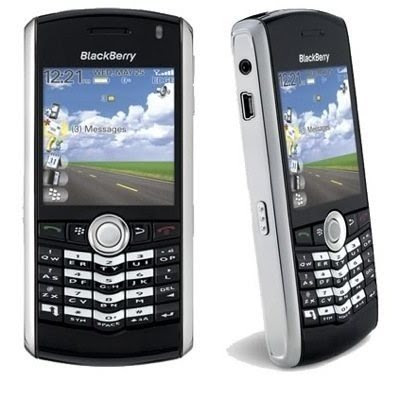 Blackberry 8110 Pearl Unlocked Phone (Black)