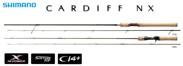 カーディフnx Cardiff Nx シマノ Trout トラウトロッド ロッド 激安釣具通販 ルアーフィッシング キャスターハウス