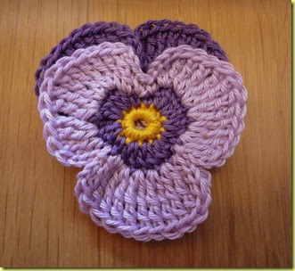 viooltje haken