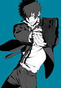 Psycho Pass なにこれかっこいい Pixiv年鑑 B