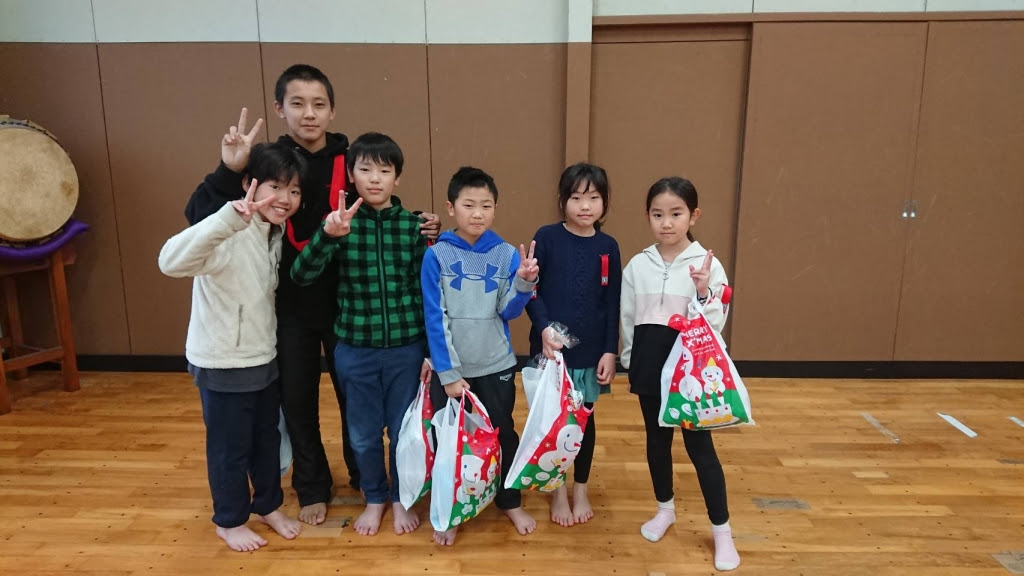 クリスマス会 剣道大好き 芳明館応援団
