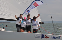 French J/80 sailing league winners
