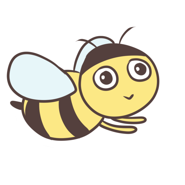ハチのイラスト かわいいフリー素材が無料のイラストレイン