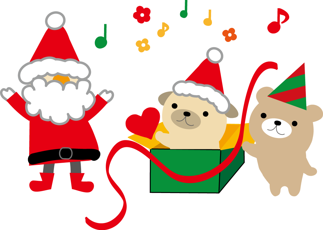 クリスマスのイラスト/無料素材