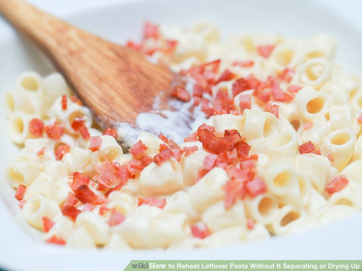 Reheat Leftover Pasta Without It Separating or Drying Up Step 12 Version 2.jpg