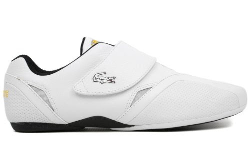 Mens Lacoste Protect OD SPM Leather White / Black Shoes 7-19SPM5391147