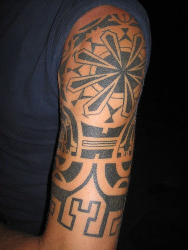 Polynesian Tattoos (Group)