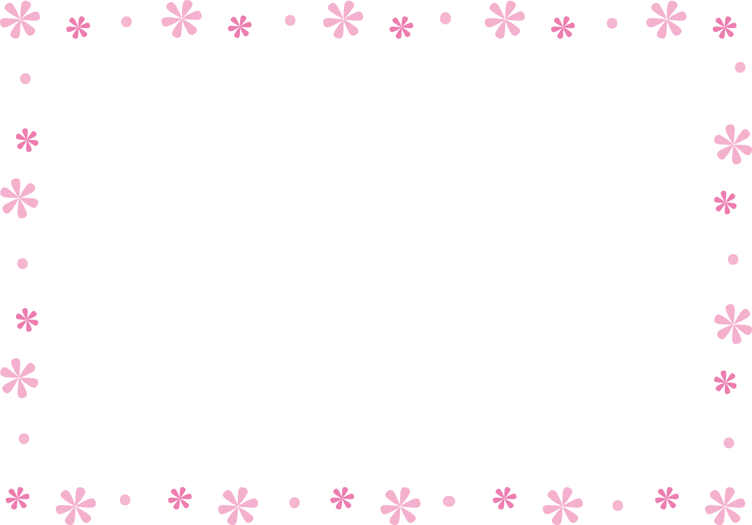 イラスト枠 飾り線 無料イラスト素材