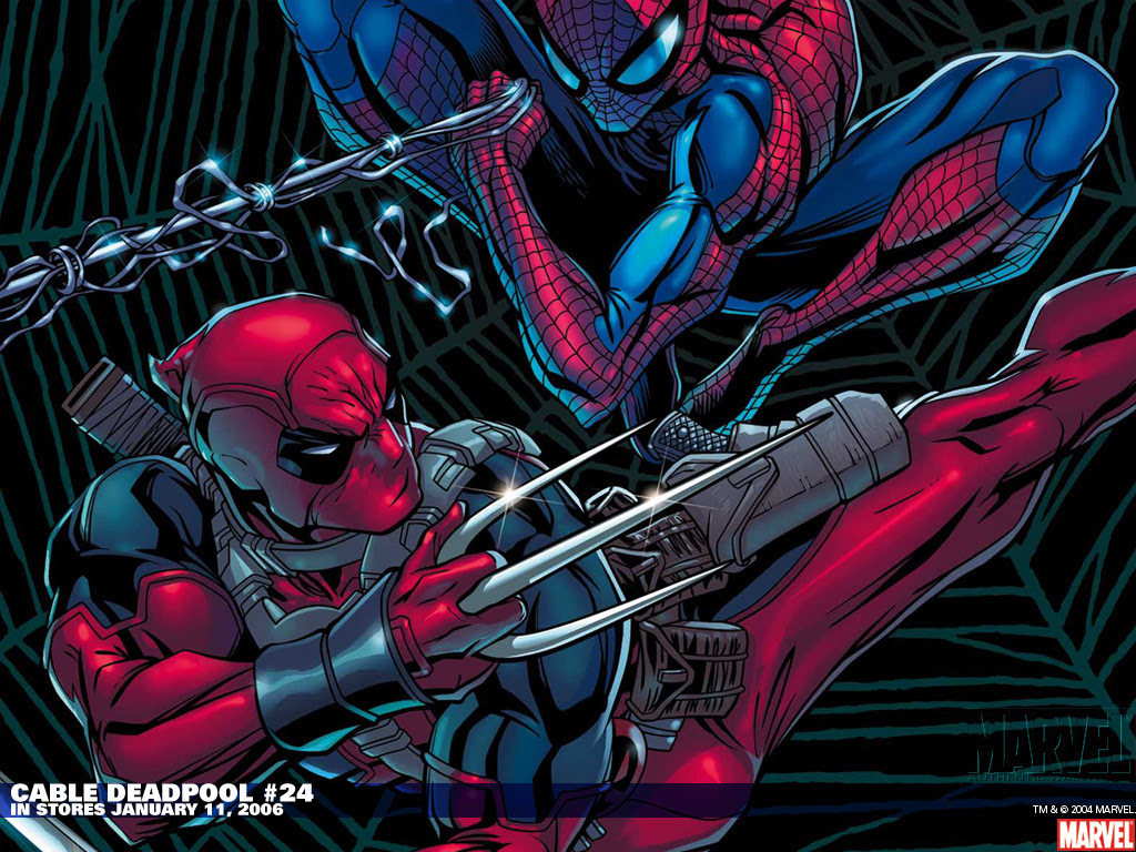 Deadpool Wallpaper - Deadpool Wallpaper (10619208) - Fanpop