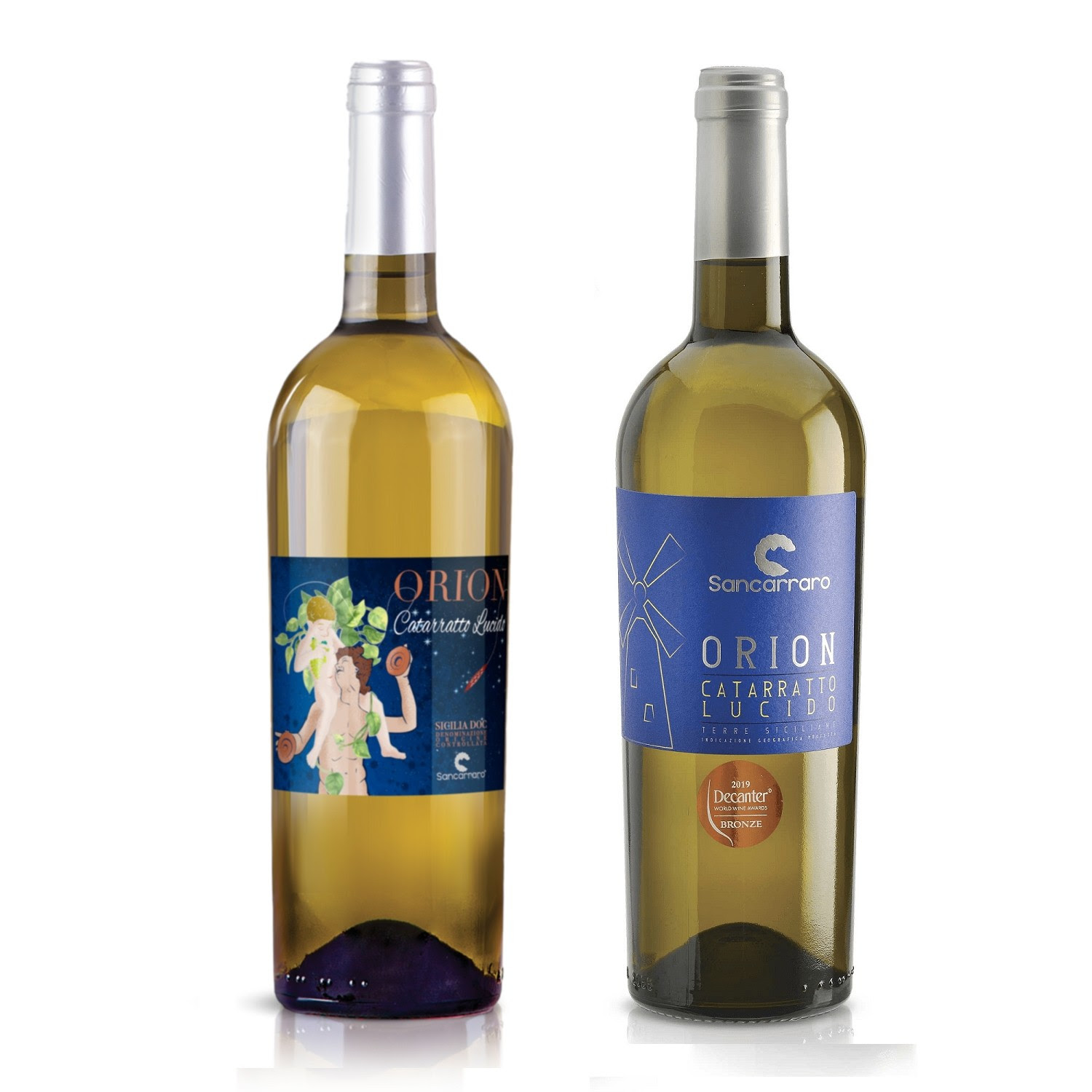 Top Quality Italian White Wine From Sicily Catarratto Lucido ...