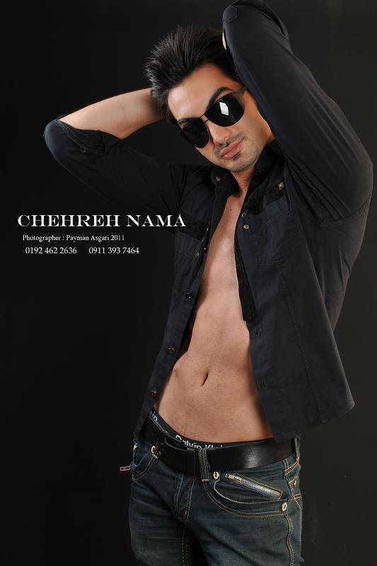 Picture About Male Model Persianmodel 24 years old 