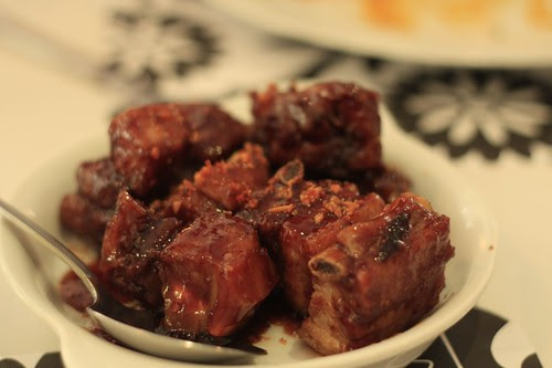 Honey Garlic Pork Spare Ribs