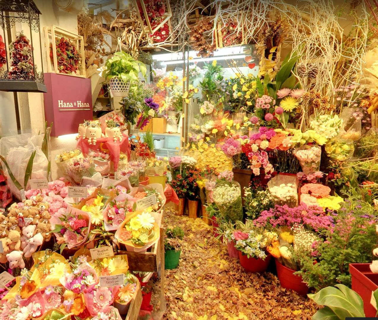 店頭販売 接客 アルバイト パート の求人 Hana Hana 神奈川県 横浜市港北区