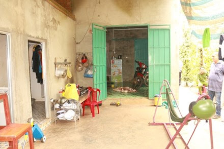 Hiện trường vụ án