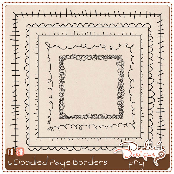 Doodled Borders