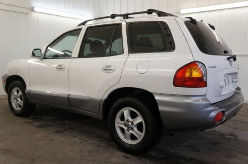Purchase used 2004 HYUNDAI SANTA FE 4WD V6 WOW NICE CLEAN GREAT