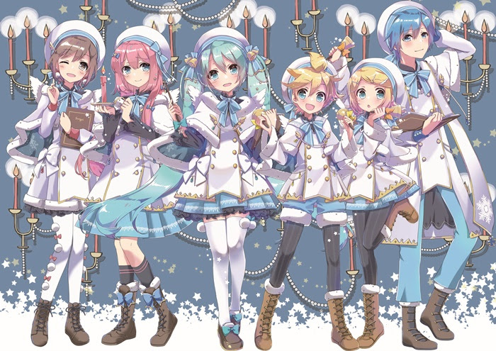 その他 グッズ アニメイトにて リンレン11周年 ルカ10周年フェアを開催 初音ミク公式ブログ