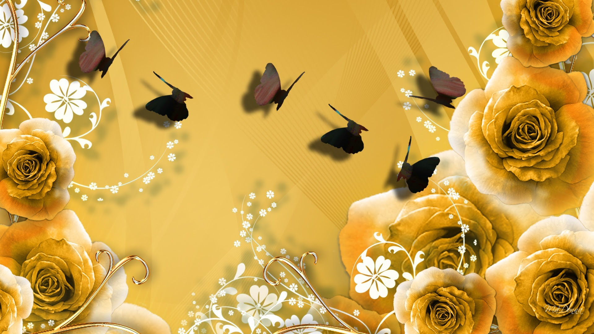 Golden Wallpaper HD (61+ images)