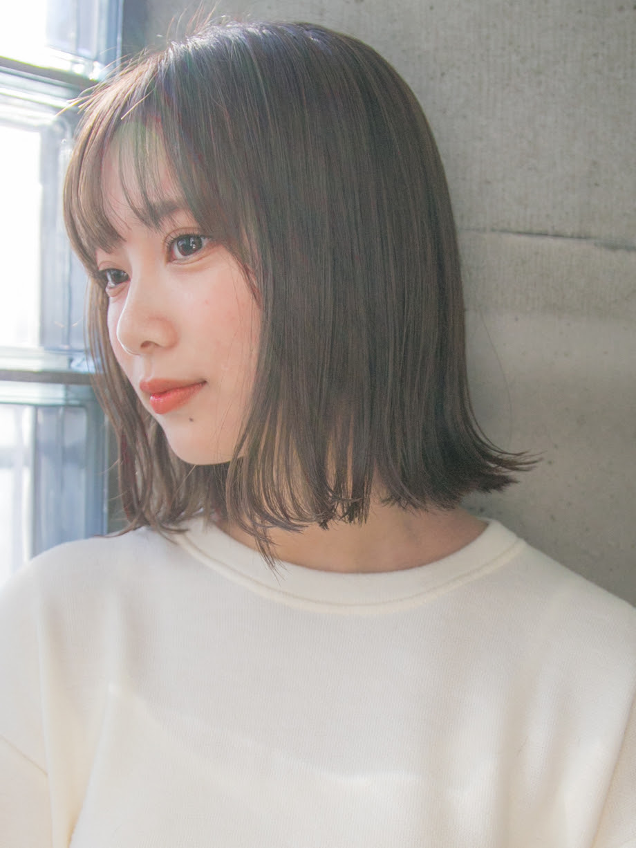 結べるボブ 人気ヘア スタッフブログ 岩間 好美 表参道の美容院relian