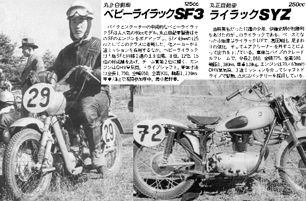 Marusho Lilac Motorcycle Register