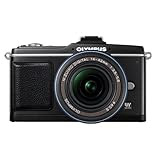 Olympus PEN E-P2 12.3 MP Micro Four Thirds Interchangeable Lens Digital Camera with 14-42mm f/3.5-5.6 Zuiko Digital Zoom Lens and Electronic View Finder