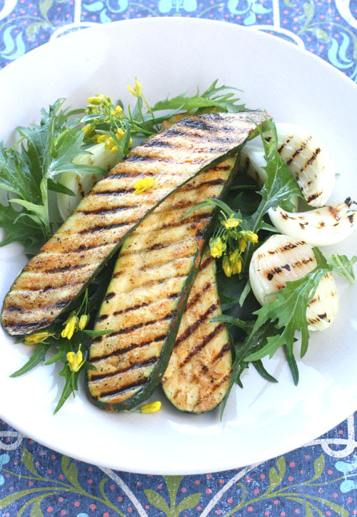Grilled Zucchini