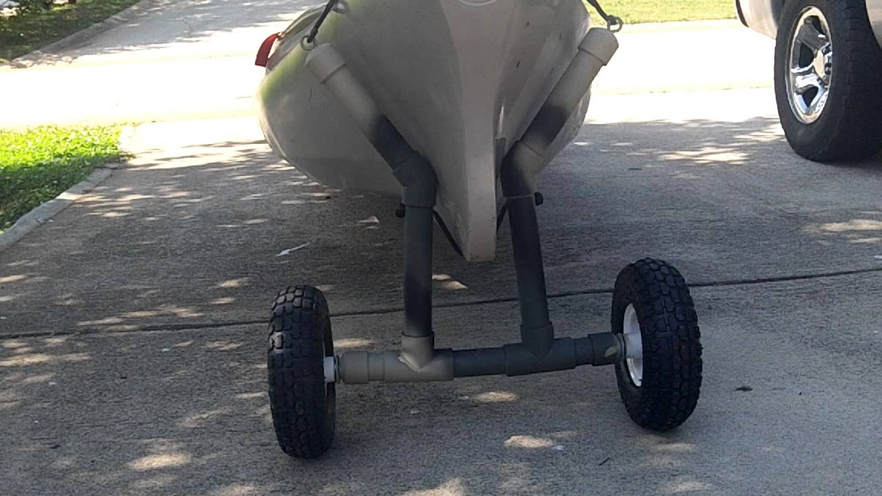 DIY Kayak / Canoe Cart - YouTube