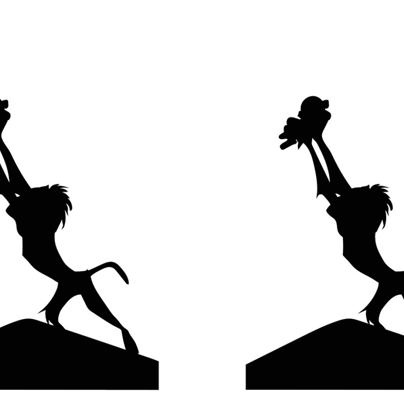 Free Free 290 Lion King Silhouette Svg SVG PNG EPS DXF File