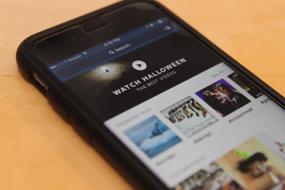 Instagram video channel