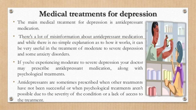 An Overview of the Treatments for Depression