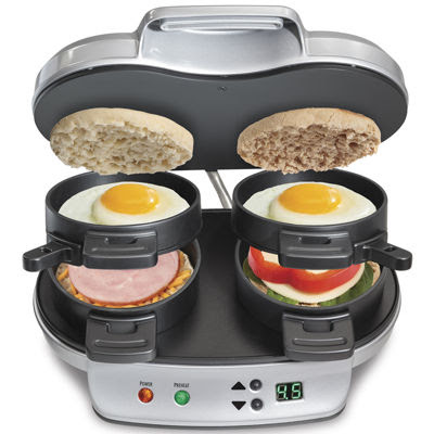 hamilton beach sandwich maker kohl's