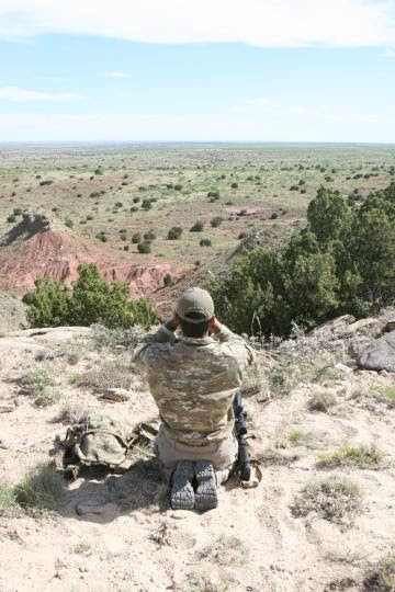 steel rifle targets. range targets in the field