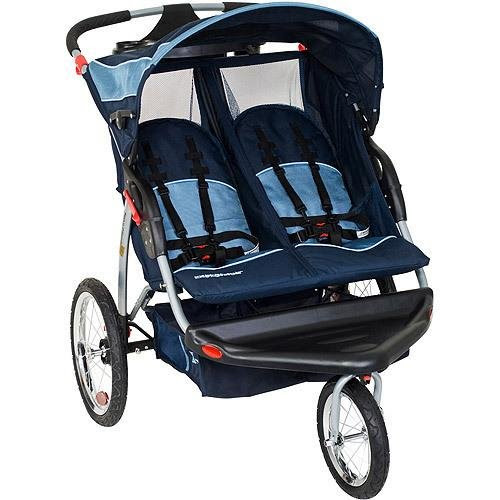 Baby Trend Expedition Double Jogger, Vision
