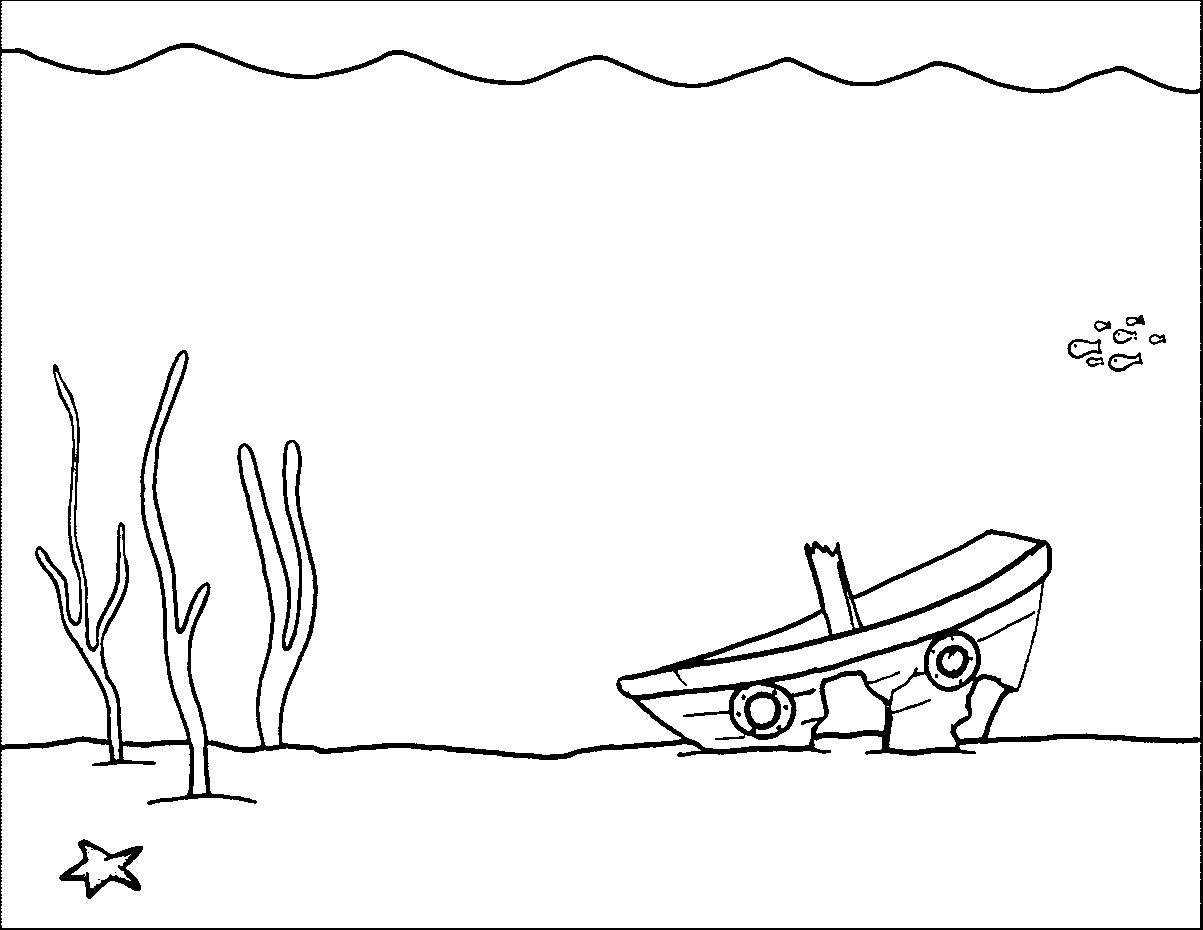 Download Underwater Coloring Pages - Coloring Home
