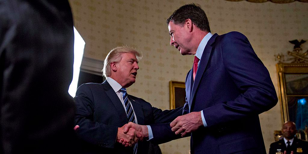donald trump james comey