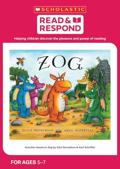 It's free to register and you can borrow up to 10 books for your child to either read . read respond zog scholastic shop
