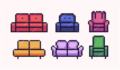 Pixel Couch: The Perfect Addition To Your Living Room