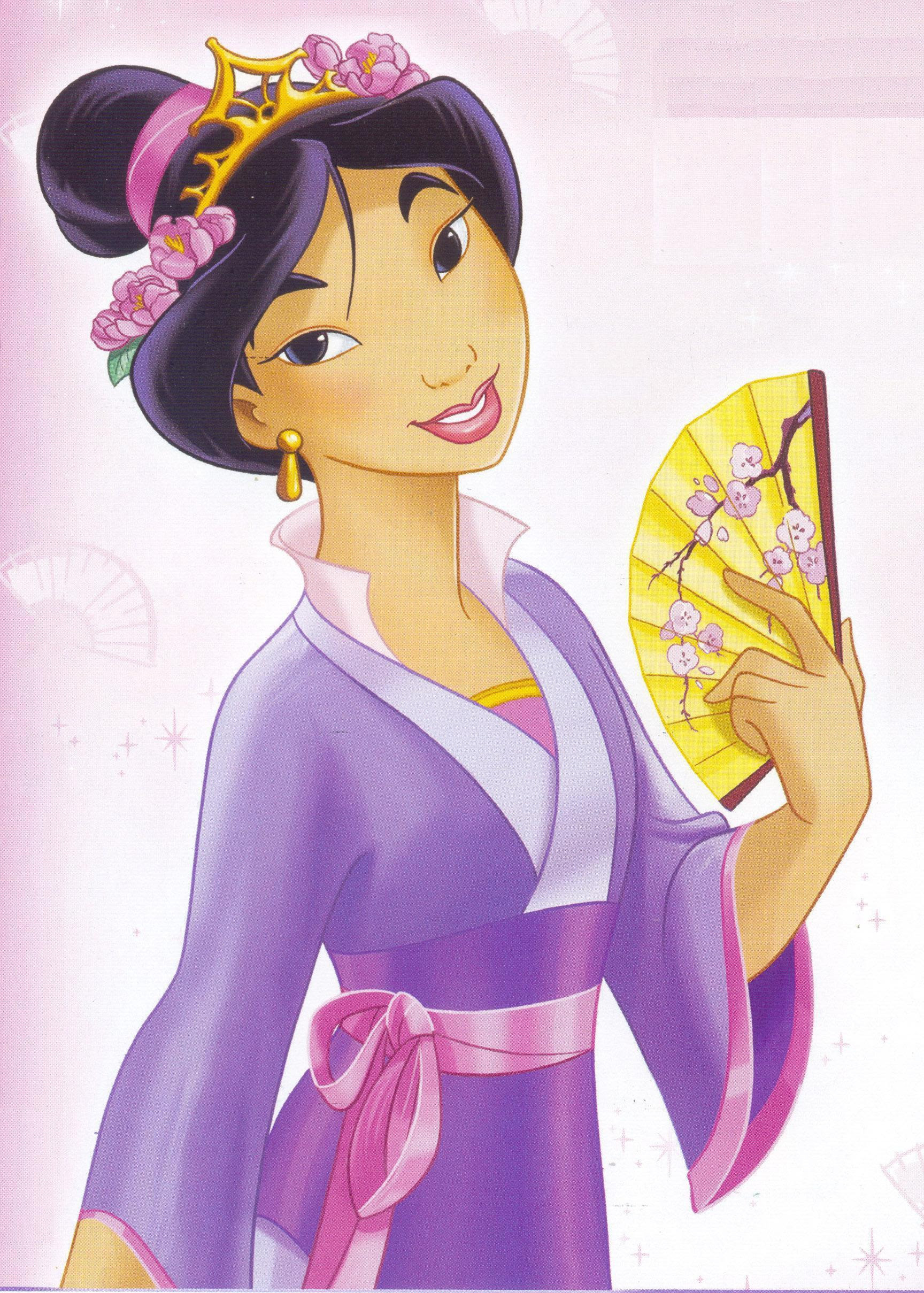 Mulan Disney Leading Ladies Photo  6409241 Fanpop