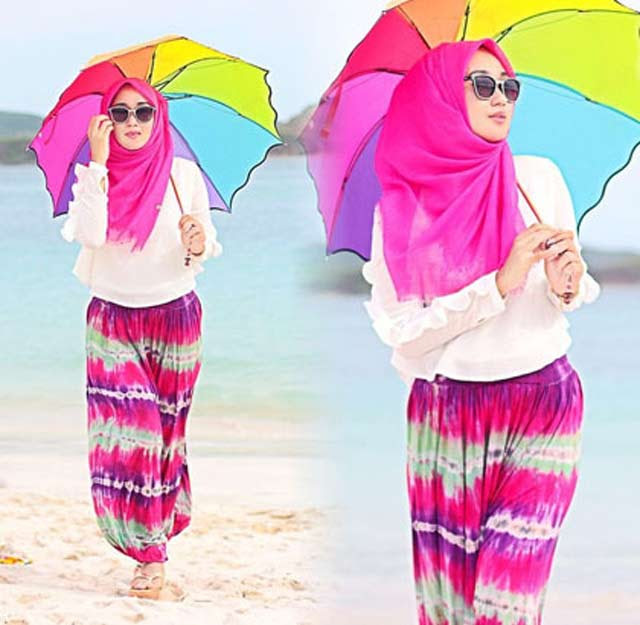 9 Padu Padan Hijab Untuk Gaya Liburan yang Stylish dan Nyaman 9 Padu Padan Hijab Untuk Gaya Liburan yang Stylish dan Nyaman