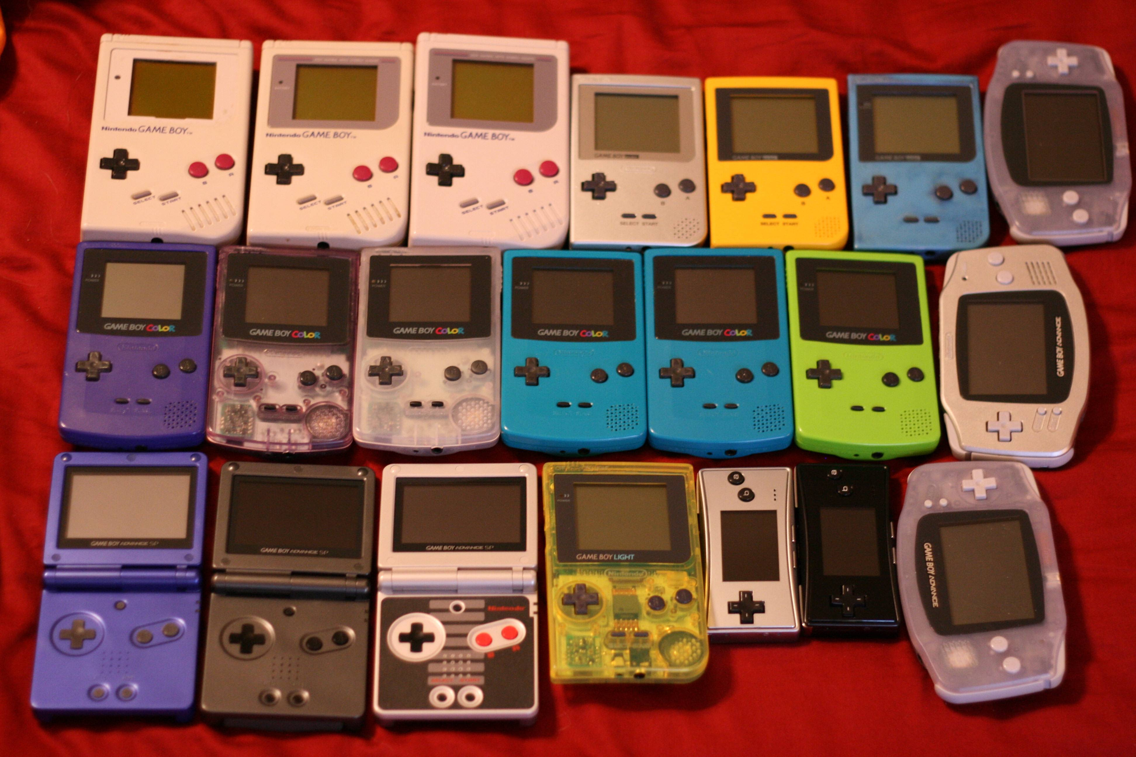 How Rare Is The Clear Gbc Gameboy